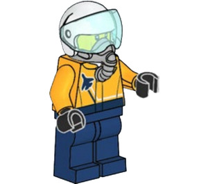 LEGO Airshow Jet Pilot Minifigure