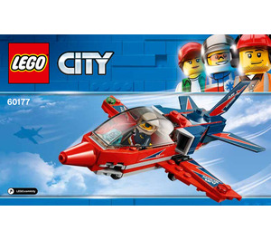 LEGO Airshow Jet Set 60177 Instructions