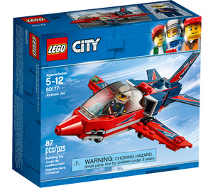 LEGO Airshow Jet 60177 Packaging