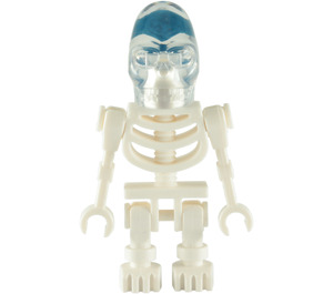 LEGO Akator Skelet minifiguur