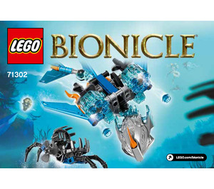 LEGO Akida - Creature of Water 71302 Anweisungen