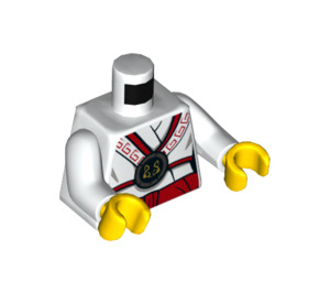 LEGO Akita Minifig Torso (973 / 76382)