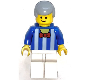 LEGO Al the Barber Minifigure