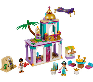 LEGO Aladdin's and Jasmine's Palace Adventures Set 41161