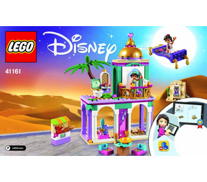 LEGO Aladdin's et Jasmine's Palace Adventures 41161 Instructions