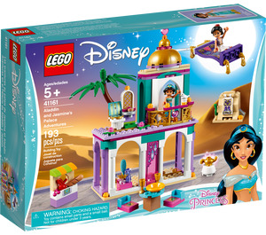 LEGO Aladdin's and Jasmine's Palace Adventures Set 41161 Packaging