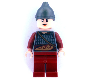 LEGO Alamut Bewaker 1 glum minifiguur