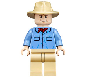 LEGO Alan Grant minifiguur