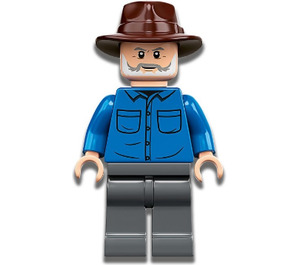 LEGO Alan Grant minifiguur