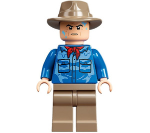 LEGO Alan Grant Figurine