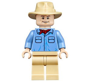 LEGO Alan Grant with Tan Fedora Hat Minifigure