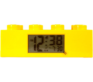 LEGO Alarm Clock - 2 x 4 Brick (Yellow) (2856238)