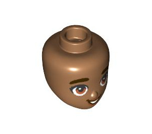 LEGO Alba Female Minidoll Head (92198 / 101127)