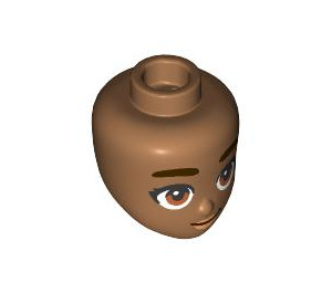 LEGO Alba Female Minidoll Head (92198 / 105992)