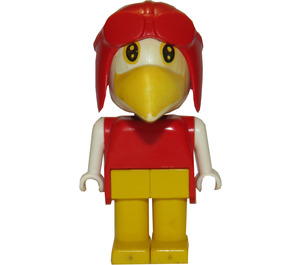 LEGO Albert Albatross Fabuland Zahl