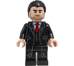 LEGO Albert Runcorn minifiguur