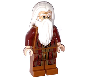 LEGO Albus Dumbledore с Тъмно оранжево Костюм Минифигурка