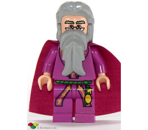 LEGO Albus Dumbledore mit Light Purple Umhang Minifigur