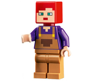 LEGO Alex - Farmhand Minifigur