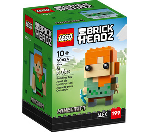 LEGO Alex 40624 Packaging