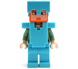 LEGO Alex mit Full Diamant Armor Minifigur