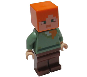 LEGO Alex mit Reddish Braun Beine Minifigur