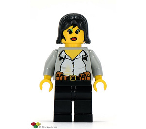 LEGO Alexis Sanister Minifigure