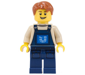 LEGO Alfie the Apprentice Минифигурка