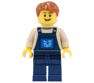 LEGO Alfie the Apprentice Minifigur