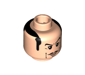 LEGO Alfred Head (Safety Stud) (3626 / 56533)