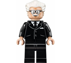 LEGO Alfred Pennyworth minifiguur