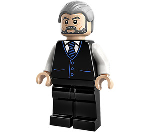 LEGO Alfred Pennyworth minifiguur