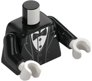 LEGO Alfred Pennyworth Torso (973 / 76382)