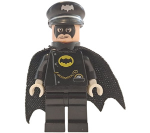 LEGO Alfred Pennyworth with Batsuit Minifigure