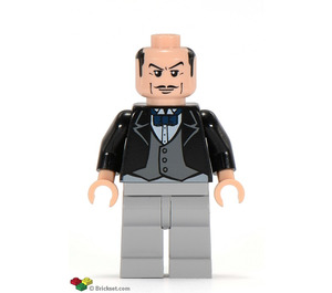 LEGO Alfred Pennyworth z Muszka Minifigurka