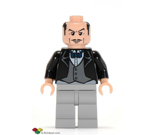 LEGO Alfred Pennyworth met Bow Tie minifiguur