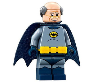 LEGO Alfred Pennyworth with Classic Batsuit Minifigure