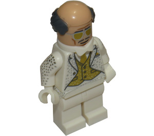 LEGO Alfred Pennyworth met Disco Kleding Minifiguur