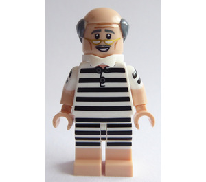 LEGO Alfred Pennyworth met Vacation Kleding Minifiguur