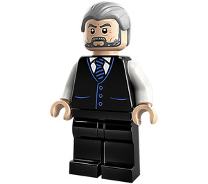 LEGO Alfred Pennyworth mit Waistcoat  Minifigur