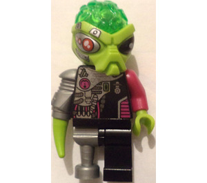 LEGO Alien Android Minifigure