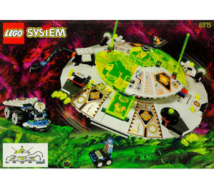 LEGO Alien Avenger 6975 Instructions
