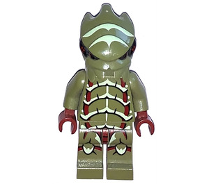LEGO Alien Buggoid, Olive Green Figurine