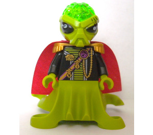 LEGO Alien Commander Minifigure