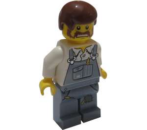 LEGO Alien Conquest Farmer Minifigure