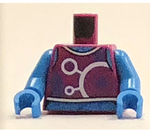 LEGO Alien Dancer Torso (973)