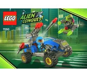 LEGO Alien Defender 7050 Anweisungen