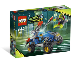 LEGO Alien Defender 7050 Packaging