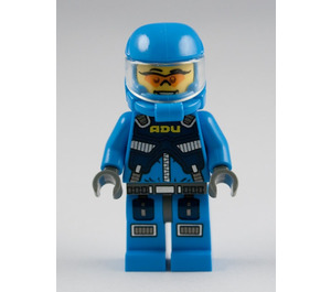 LEGO Alien Defense Unit Soldat 1 Minifigur