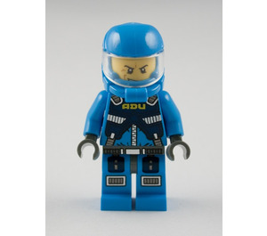 LEGO Buitenaards wezen Defense Unit Soldaat 2 Minifiguur